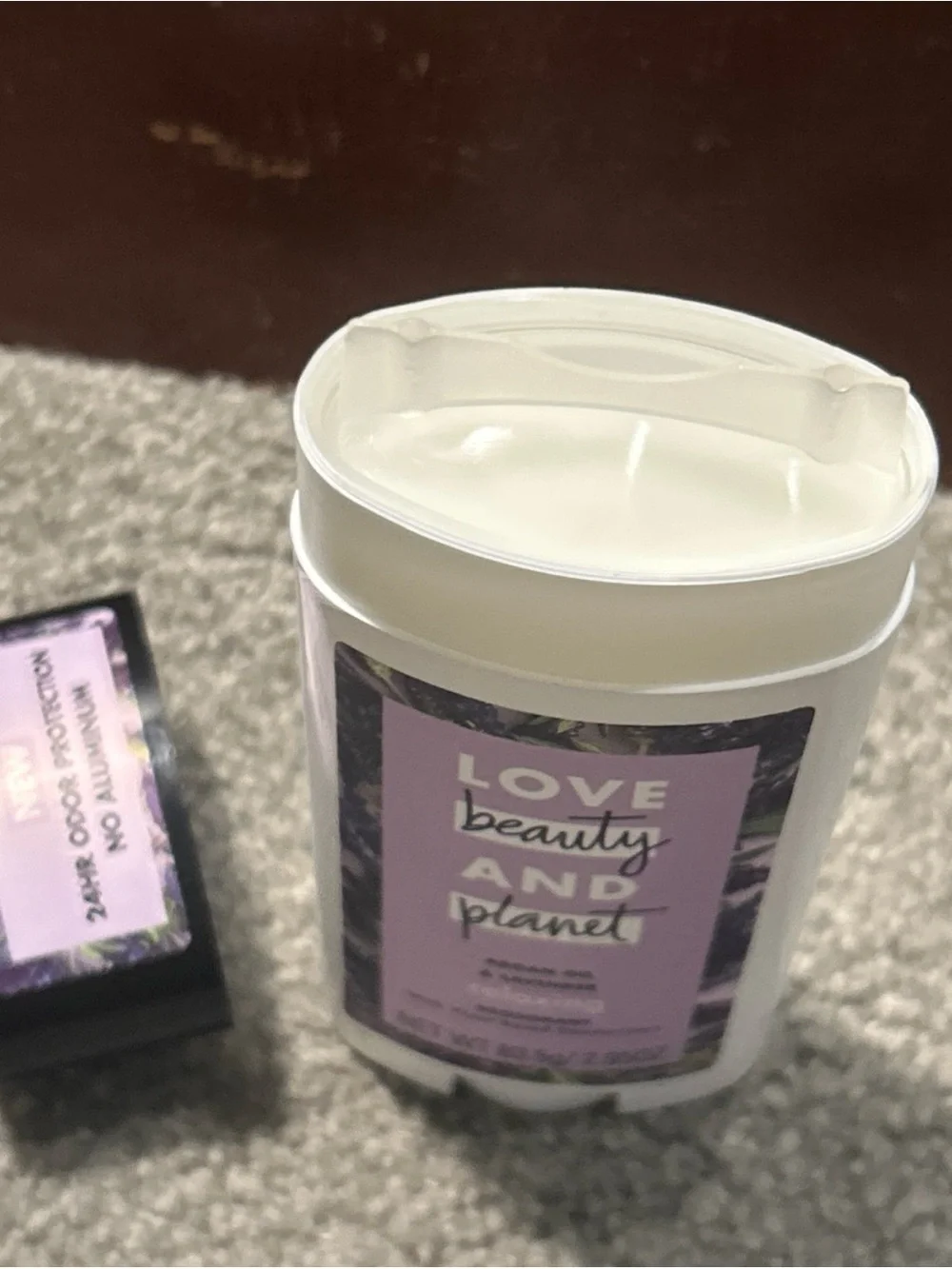 Love Beauty and Planet Argan Oil & Lavender Relaxing Deodorant 2.95oz